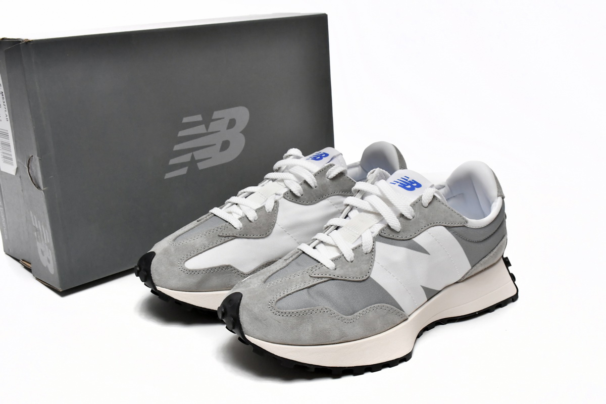 New Balance 327 'Team Away Grey' MS327LAB - Stylish and Sporty Footwear New Balance 327 'Team Away Grey' MS327LAB - Stylish and Sporty Footwear