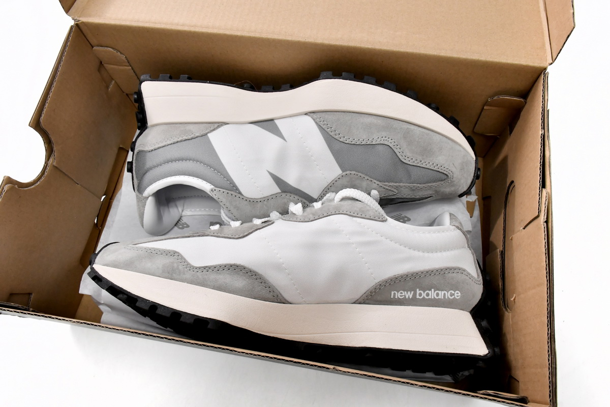 New Balance 327 'Team Away Grey' MS327LAB - Stylish and Sporty Footwear New Balance 327 'Team Away Grey' MS327LAB - Stylish and Sporty Footwear