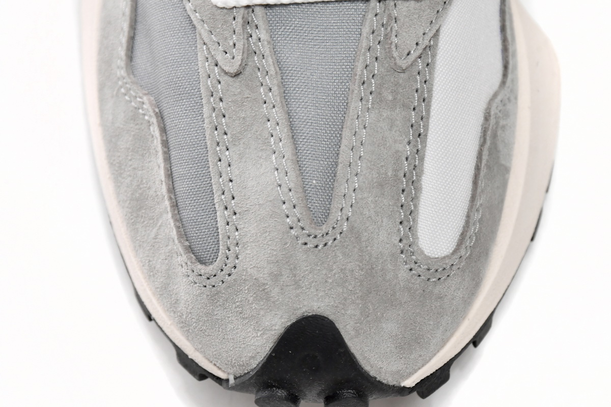 New Balance 327 'Team Away Grey' MS327LAB - Stylish and Sporty Footwear New Balance 327 'Team Away Grey' MS327LAB - Stylish and Sporty Footwear