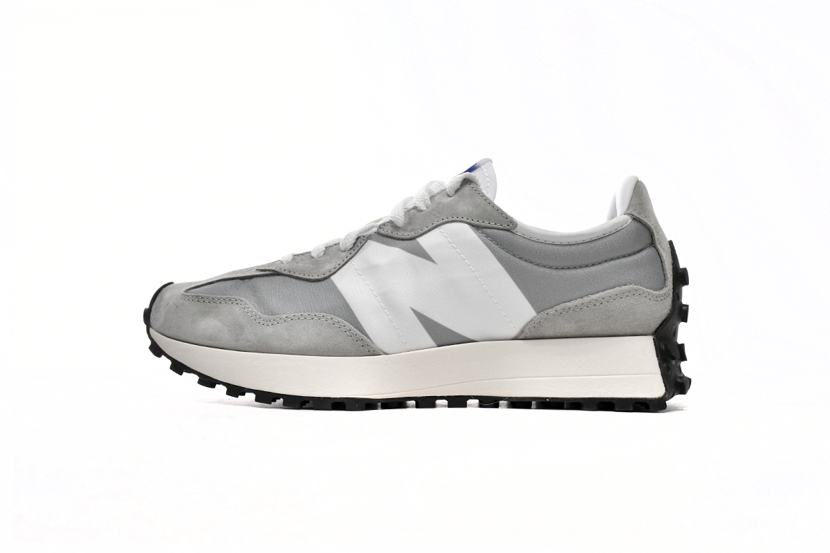 New Balance 327 'Team Away Grey' MS327LAB - Stylish and Sporty Footwear New Balance 327 'Team Away Grey' MS327LAB - Stylish and Sporty Footwear