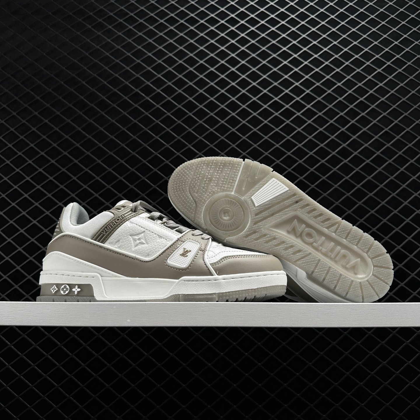 Louis Vuitton Trainer Sneaker Grey 1A9VOS | Premium Designer Footwear Louis Vuitton Trainer Sneaker Grey 1A9VOS | Premium Designer Footwear