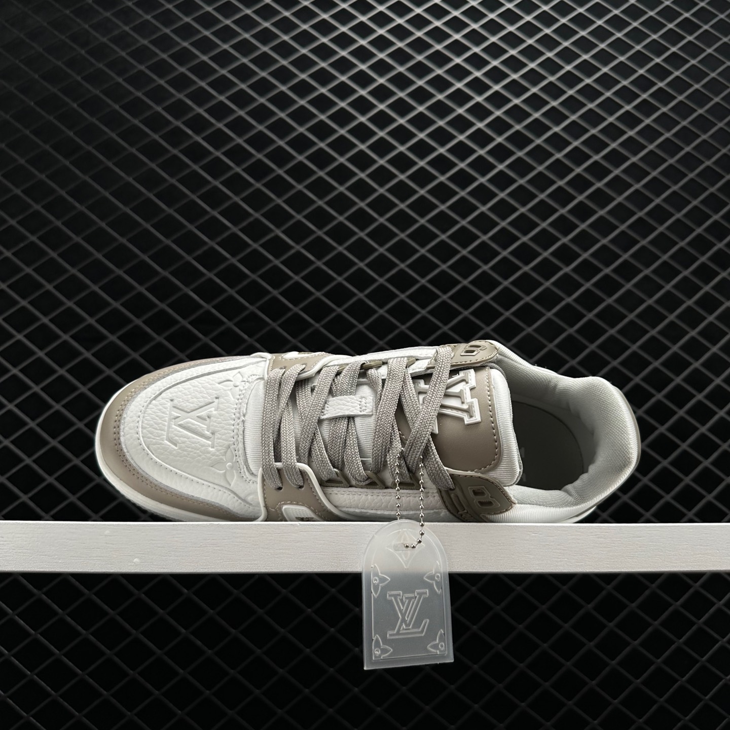 Louis Vuitton Trainer Sneaker Grey 1A9VOS | Premium Designer Footwear Louis Vuitton Trainer Sneaker Grey 1A9VOS | Premium Designer Footwear