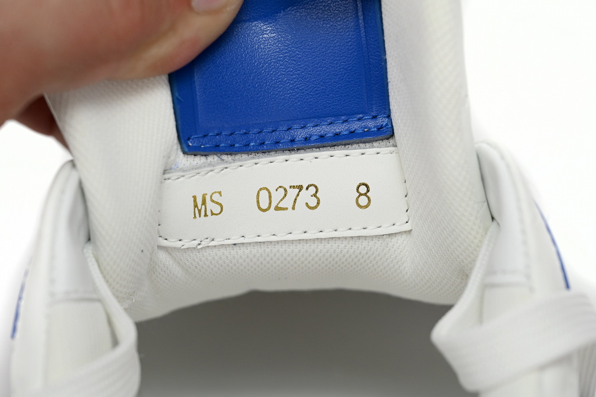 Louis Vuitton Trainer #54 – Signature Blue White Stylish Sneakers Louis Vuitton Trainer #54 – Signature Blue White Stylish Sneakers
