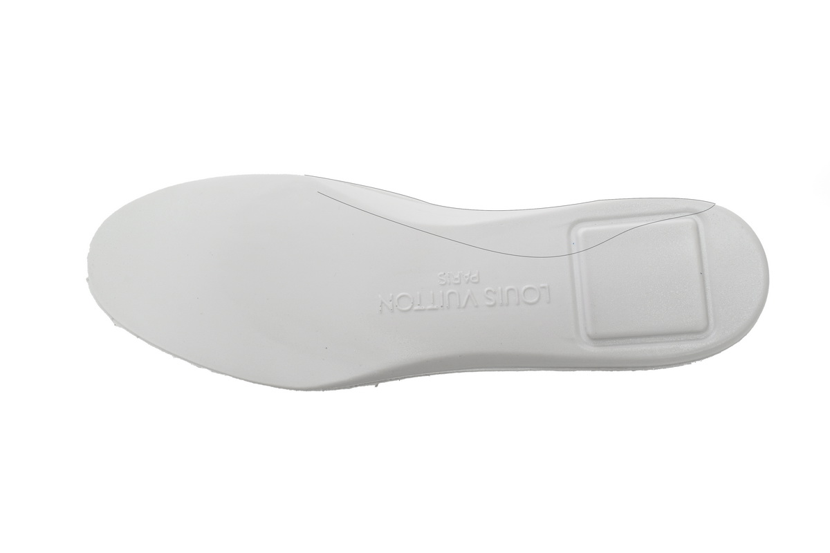 Louis Vuitton Trainer #54 – Signature Blue White Stylish Sneakers Louis Vuitton Trainer #54 – Signature Blue White Stylish Sneakers