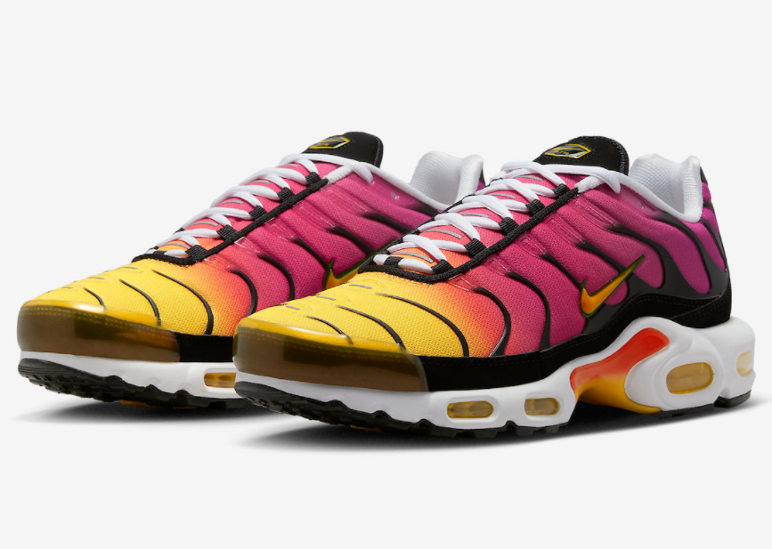 Nike Air Max Plus OG Gold Raspberry Red DX0755-600 - Stylish and Comfortable Sneakers Nike Air Max Plus OG Gold Raspberry Red DX0755-600 - Stylish and Comfortable Sneakers