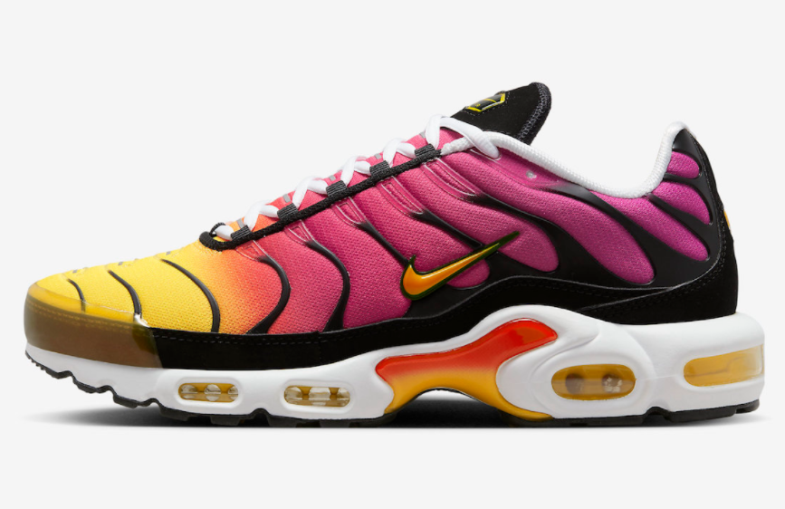 Nike Air Max Plus OG Gold Raspberry Red DX0755-600 - Stylish and Comfortable Sneakers Nike Air Max Plus OG Gold Raspberry Red DX0755-600 - Stylish and Comfortable Sneakers