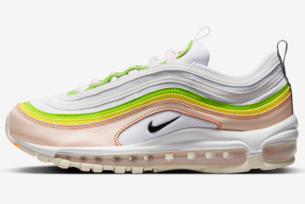 Nike Air Max 97 'Feel Love' FD0870-100 | Limited Edition Sneakers Nike Air Max 97 'Feel Love' FD0870-100 | Limited Edition Sneakers