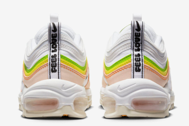 Nike Air Max 97 'Feel Love' FD0870-100 | Limited Edition Sneakers Nike Air Max 97 'Feel Love' FD0870-100 | Limited Edition Sneakers