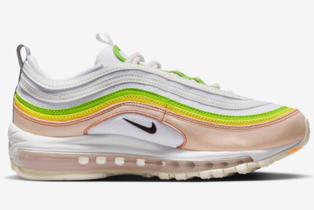 Nike Air Max 97 'Feel Love' FD0870-100 | Limited Edition Sneakers Nike Air Max 97 'Feel Love' FD0870-100 | Limited Edition Sneakers