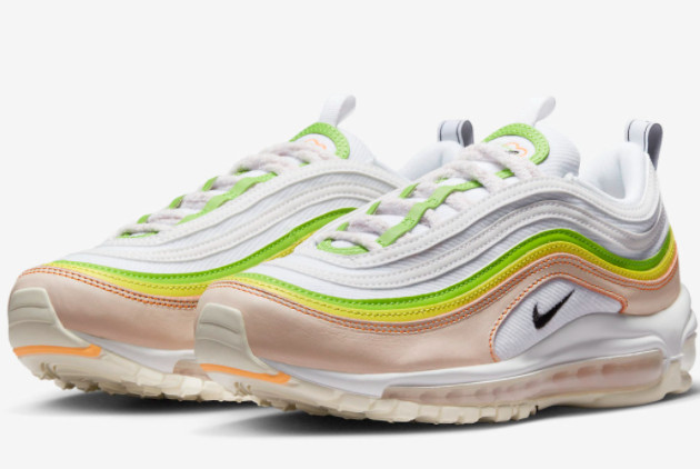 Nike Air Max 97 'Feel Love' FD0870-100 | Limited Edition Sneakers Nike Air Max 97 'Feel Love' FD0870-100 | Limited Edition Sneakers