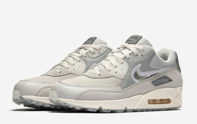 Nike The Basement x Nike Air Max 90 'Glasgow' CI9111-003 - Limited Edition Collaboration Sneakers Nike The Basement x Nike Air Max 90 'Glasgow' CI9111-003 - Limited Edition Collaboration Sneakers