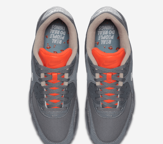 Nike The Basement x Nike Air Max 90 'Glasgow' CI9111-003 - Limited Edition Collaboration Sneakers Nike The Basement x Nike Air Max 90 'Glasgow' CI9111-003 - Limited Edition Collaboration Sneakers