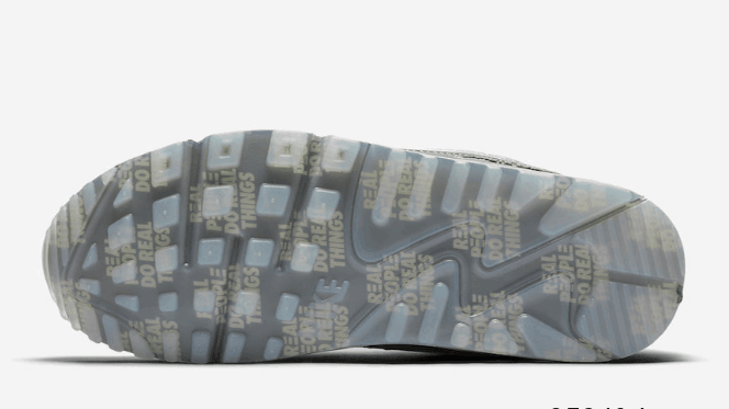 Nike The Basement x Nike Air Max 90 'Glasgow' CI9111-003 - Limited Edition Collaboration Sneakers Nike The Basement x Nike Air Max 90 'Glasgow' CI9111-003 - Limited Edition Collaboration Sneakers