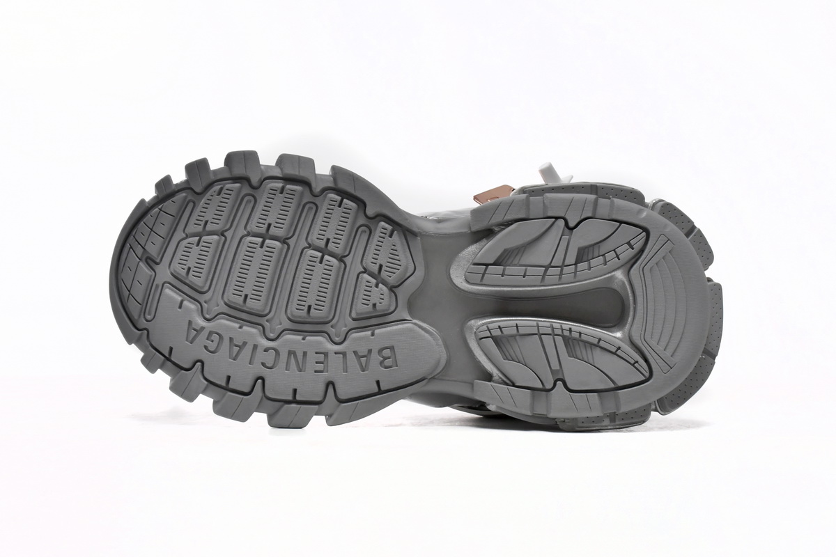 Balenciaga Track Sneaker 'Silver' 542023 W2FS3 8100 - Sleek and Stylish Footwear Balenciaga Track Sneaker 'Silver' 542023 W2FS3 8100 - Sleek and Stylish Footwear