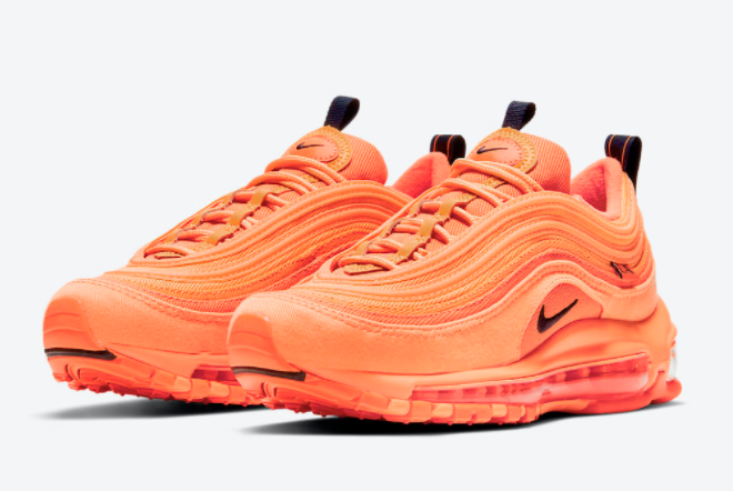 Nike Air Max 97 GS 'Los Angeles' DH0148-800 - Affordable Urban Sneakers for Kids Nike Air Max 97 GS 'Los Angeles' DH0148-800 - Affordable Urban Sneakers for Kids