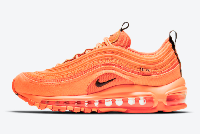 Nike Air Max 97 GS 'Los Angeles' DH0148-800 - Affordable Urban Sneakers for Kids Nike Air Max 97 GS 'Los Angeles' DH0148-800 - Affordable Urban Sneakers for Kids