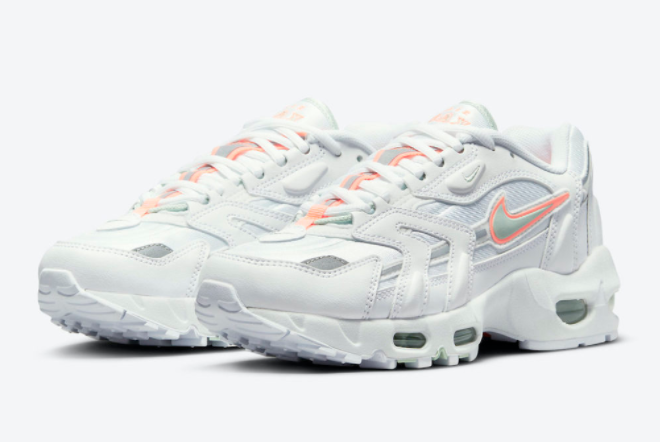 Nike Air Max 96 II Pure Platinum Bright Mango DA8730-100 - Shop Online Today! Nike Air Max 96 II Pure Platinum Bright Mango DA8730-100 - Shop Online Today!
