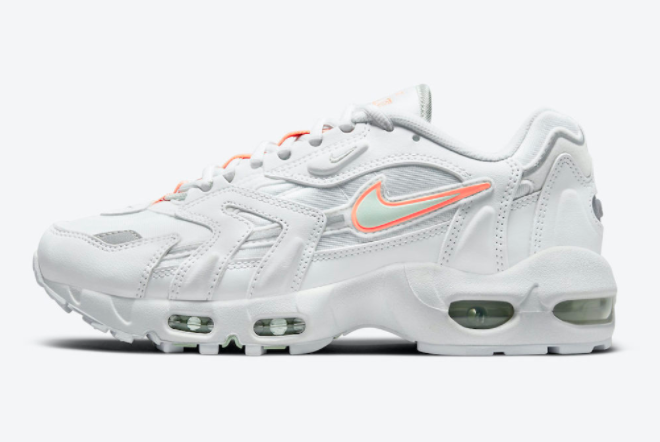 Nike Air Max 96 II Pure Platinum Bright Mango DA8730-100 - Shop Online Today! Nike Air Max 96 II Pure Platinum Bright Mango DA8730-100 - Shop Online Today!