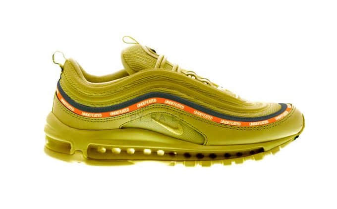 Nike Undefeated x Air Max 97 'Militia Green' DC4830-300 - Limited Edition Collaboration Sneakers Nike Undefeated x Air Max 97 'Militia Green' DC4830-300 - Limited Edition Collaboration Sneakers