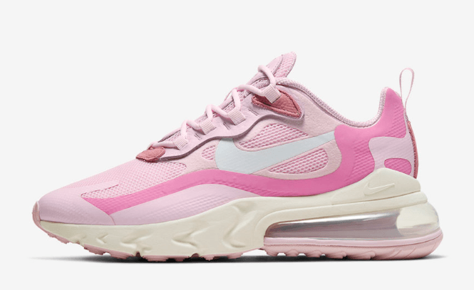 Nike Air Max 270 React 'Pink Foam' CZ0364-600 | Stylish Sneakers for Women Nike Air Max 270 React 'Pink Foam' CZ0364-600 | Stylish Sneakers for Women