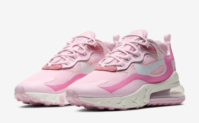 Nike Air Max 270 React 'Pink Foam' CZ0364-600 | Stylish Sneakers for Women Nike Air Max 270 React 'Pink Foam' CZ0364-600 | Stylish Sneakers for Women