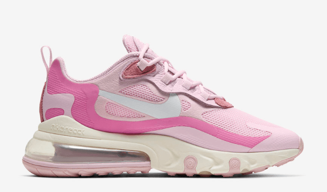 Nike Air Max 270 React 'Pink Foam' CZ0364-600 | Stylish Sneakers for Women Nike Air Max 270 React 'Pink Foam' CZ0364-600 | Stylish Sneakers for Women