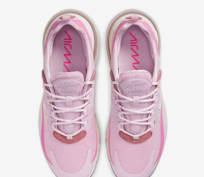 Nike Air Max 270 React 'Pink Foam' CZ0364-600 | Stylish Sneakers for Women Nike Air Max 270 React 'Pink Foam' CZ0364-600 | Stylish Sneakers for Women