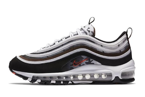 Nike Air Max 97 Black/White-Brown DB2017-100 - Exclusive Limited Edition Footwear Nike Air Max 97 Black/White-Brown DB2017-100 - Exclusive Limited Edition Footwear