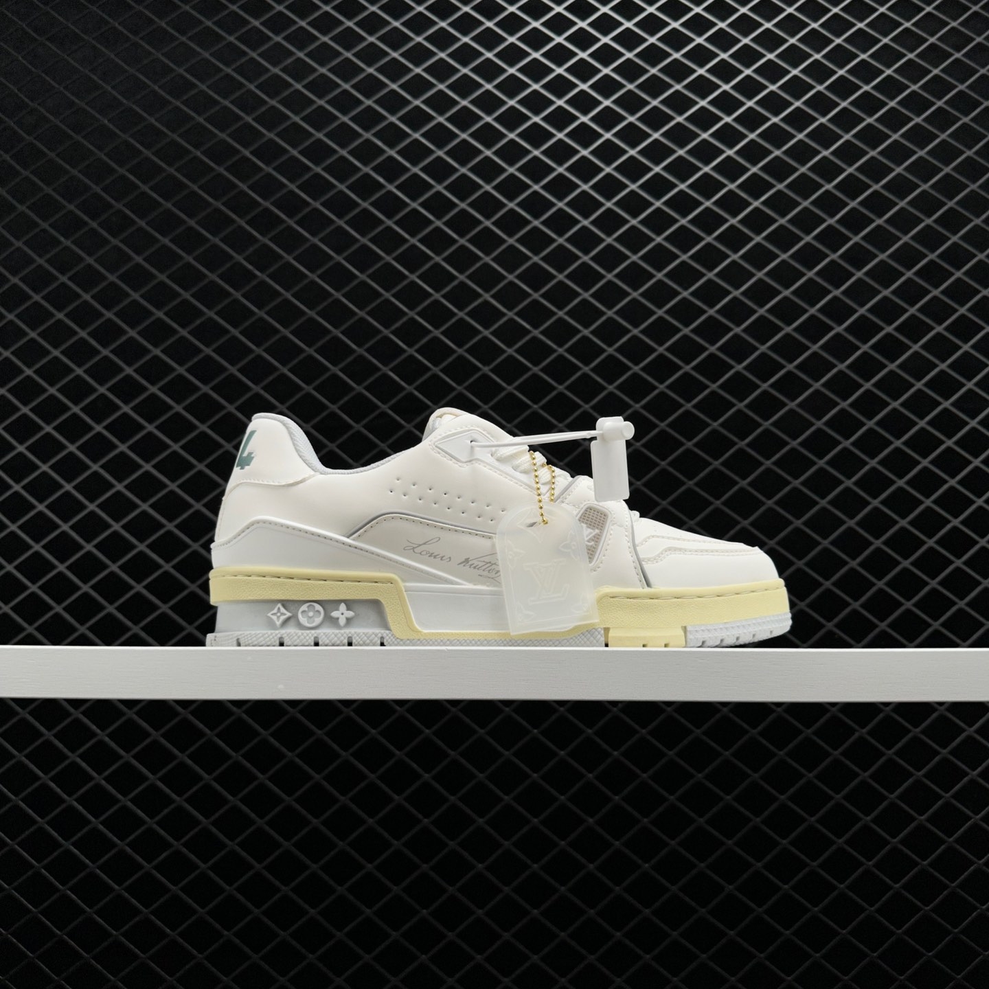 Louis Vuitton Trainer White Signature 1A8WB9 - Luxurious Designer Footwear Louis Vuitton Trainer White Signature 1A8WB9 - Luxurious Designer Footwear