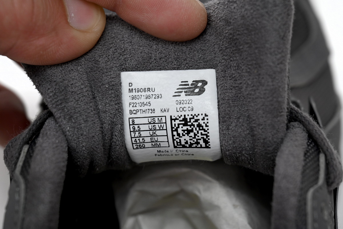 New Balance 1906R Cordura 'Magnet' M1906RU – Durable and Stylish Athletic Shoes New Balance 1906R Cordura 'Magnet' M1906RU – Durable and Stylish Athletic Shoes