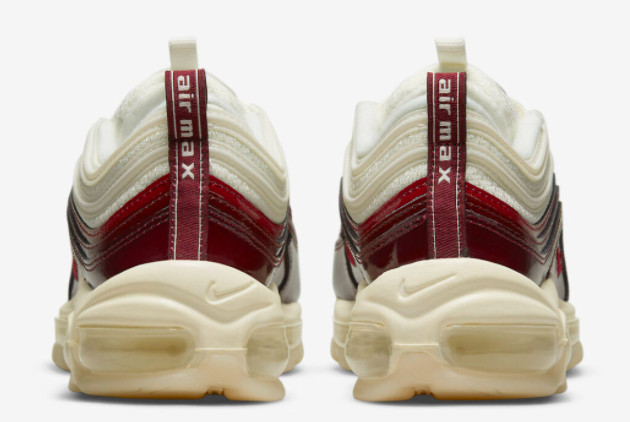 Nike Air Max 97 'Dark Beetroot' Coconut Milk/Dark Beetroot DQ8582-600 - Stylish and Comfortable Footwear for Men and Women Nike Air Max 97 'Dark Beetroot' Coconut Milk/Dark Beetroot DQ8582-600 - Stylish and Comfortable Footwear for Men and Women