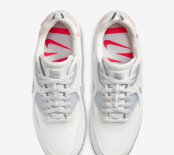 Nike Undefeated Air Max 90 'Platinum Tint' CQ2289-001 – Stylish Collaboration with Undefeated | Limited Edition Nike Undefeated Air Max 90 'Platinum Tint' CQ2289-001 – Stylish Collaboration with Undefeated | Limited Edition