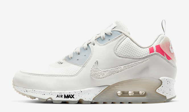 Nike Undefeated Air Max 90 'Platinum Tint' CQ2289-001 – Stylish Collaboration with Undefeated | Limited Edition Nike Undefeated Air Max 90 'Platinum Tint' CQ2289-001 – Stylish Collaboration with Undefeated | Limited Edition