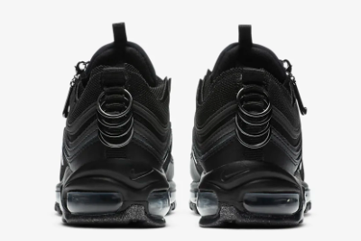 Nike Air Max 97 Black/Metallic Silver CV9552-001 - Stylish and Versatile Sneakers Nike Air Max 97 Black/Metallic Silver CV9552-001 - Stylish and Versatile Sneakers