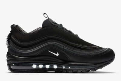 Nike Air Max 97 Black/Metallic Silver CV9552-001 - Stylish and Versatile Sneakers Nike Air Max 97 Black/Metallic Silver CV9552-001 - Stylish and Versatile Sneakers