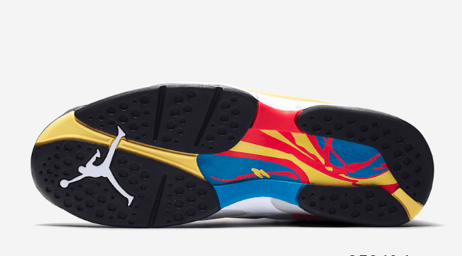 Air Jordan 8 Retro SP SE 'Multi-Color' BQ7666-100: Premium Sneaker with Vibrant Style Air Jordan 8 Retro SP SE 'Multi-Color' BQ7666-100: Premium Sneaker with Vibrant Style
