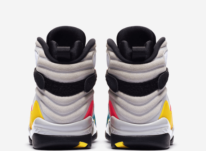 Air Jordan 8 Retro SP SE 'Multi-Color' BQ7666-100: Premium Sneaker with Vibrant Style Air Jordan 8 Retro SP SE 'Multi-Color' BQ7666-100: Premium Sneaker with Vibrant Style