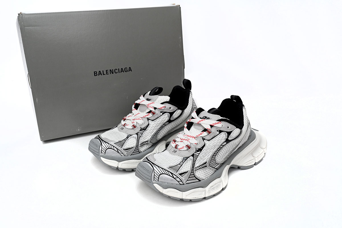 Balenciaga 3XL Grey 734733 W2RB5 2801 - Shop Now for Exclusive Style! Balenciaga 3XL Grey 734733 W2RB5 2801 - Shop Now for Exclusive Style!
