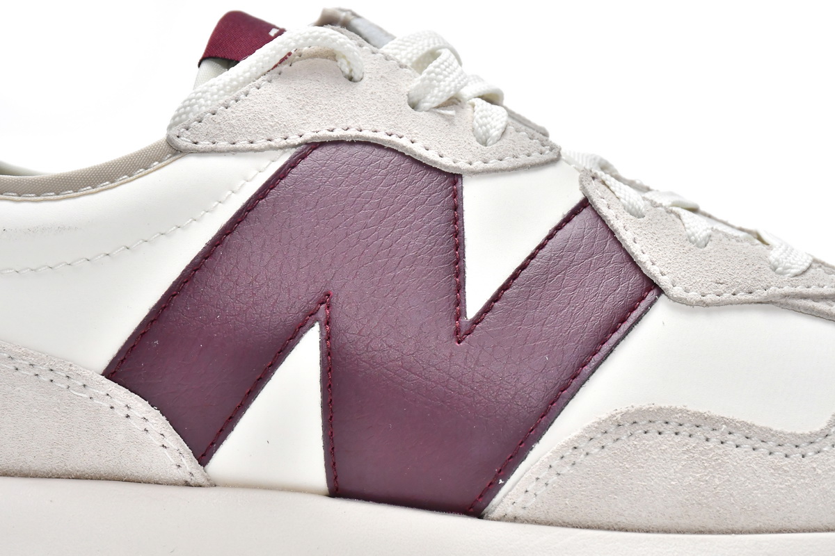 New Balance 327 White Dark Red WS327KA - Stylish and Comfy Sneakers New Balance 327 White Dark Red WS327KA - Stylish and Comfy Sneakers