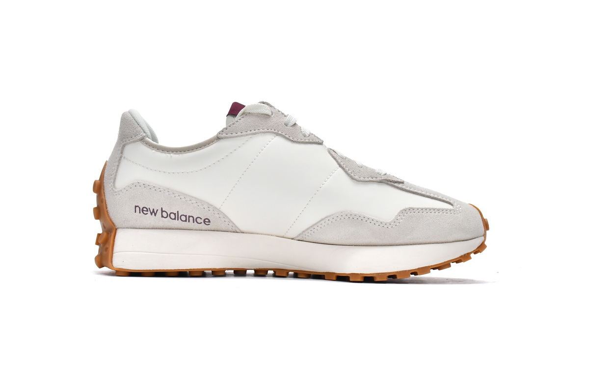 New Balance 327 White Dark Red WS327KA - Stylish and Comfy Sneakers New Balance 327 White Dark Red WS327KA - Stylish and Comfy Sneakers