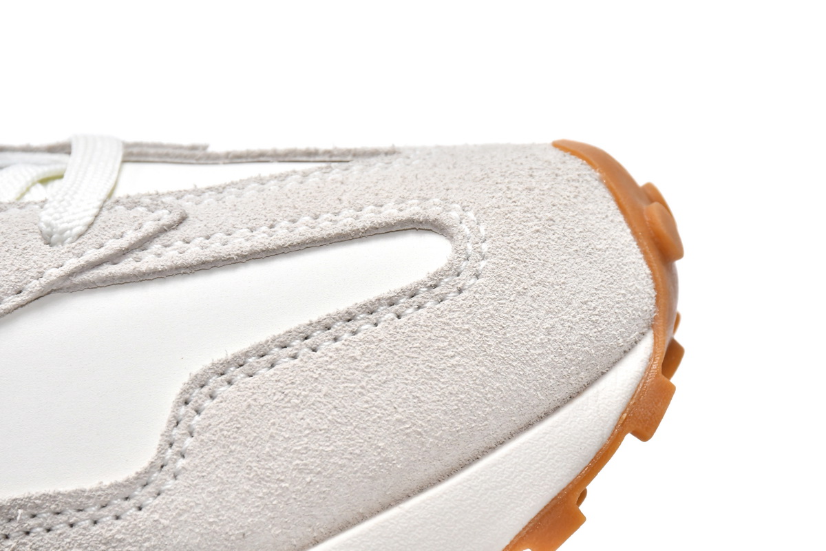 New Balance 327 White Dark Red WS327KA - Stylish and Comfy Sneakers New Balance 327 White Dark Red WS327KA - Stylish and Comfy Sneakers