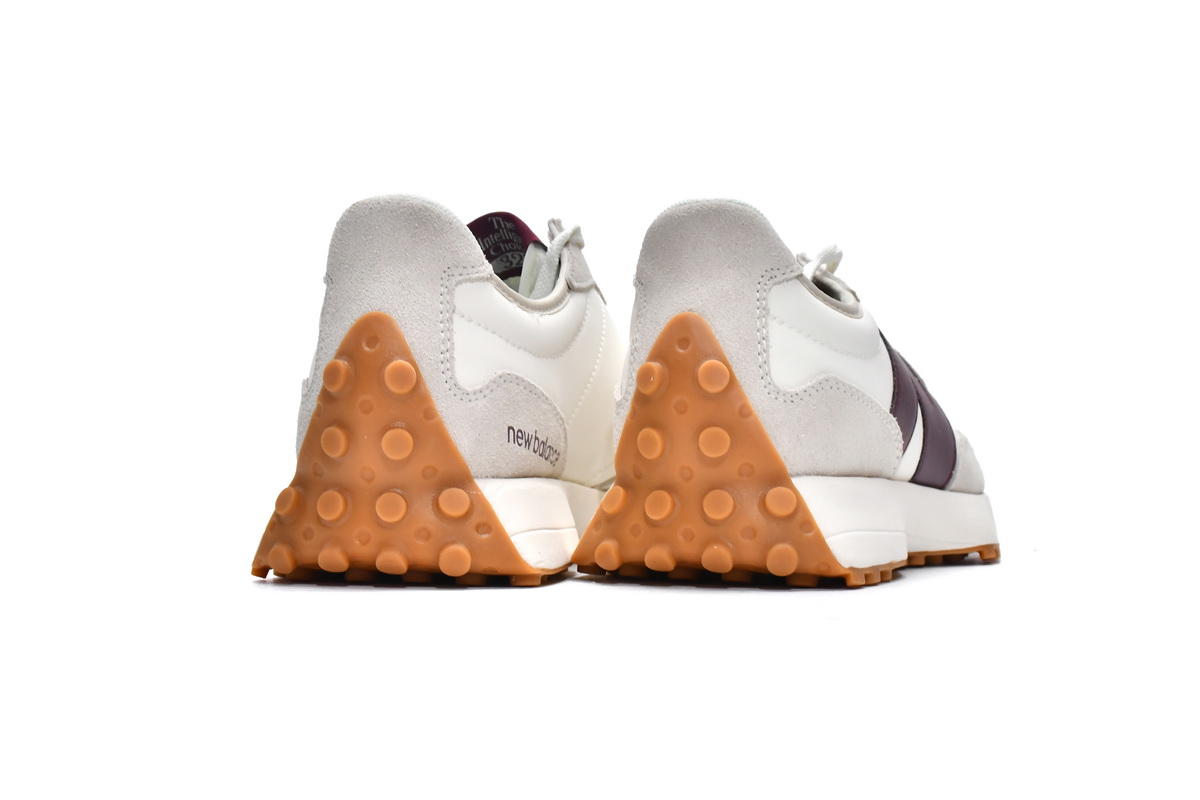 New Balance 327 White Dark Red WS327KA - Stylish and Comfy Sneakers New Balance 327 White Dark Red WS327KA - Stylish and Comfy Sneakers