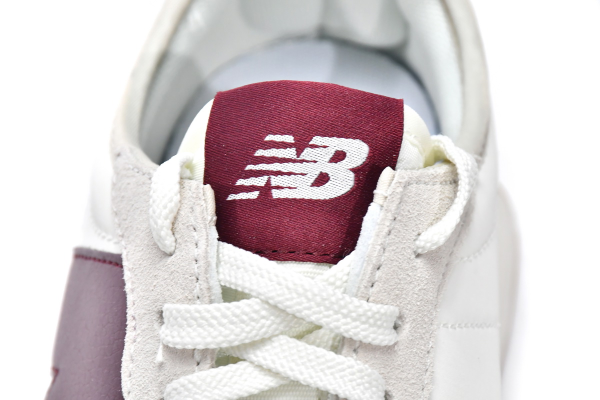 New Balance 327 White Dark Red WS327KA - Stylish and Comfy Sneakers New Balance 327 White Dark Red WS327KA - Stylish and Comfy Sneakers