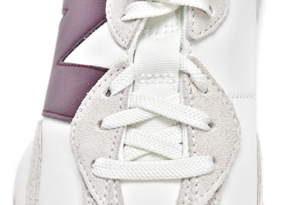 New Balance 327 White Dark Red WS327KA - Stylish and Comfy Sneakers New Balance 327 White Dark Red WS327KA - Stylish and Comfy Sneakers