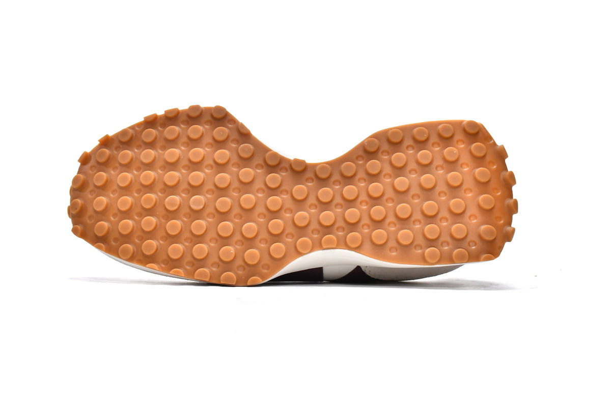 New Balance 327 White Dark Red WS327KA - Stylish and Comfy Sneakers New Balance 327 White Dark Red WS327KA - Stylish and Comfy Sneakers