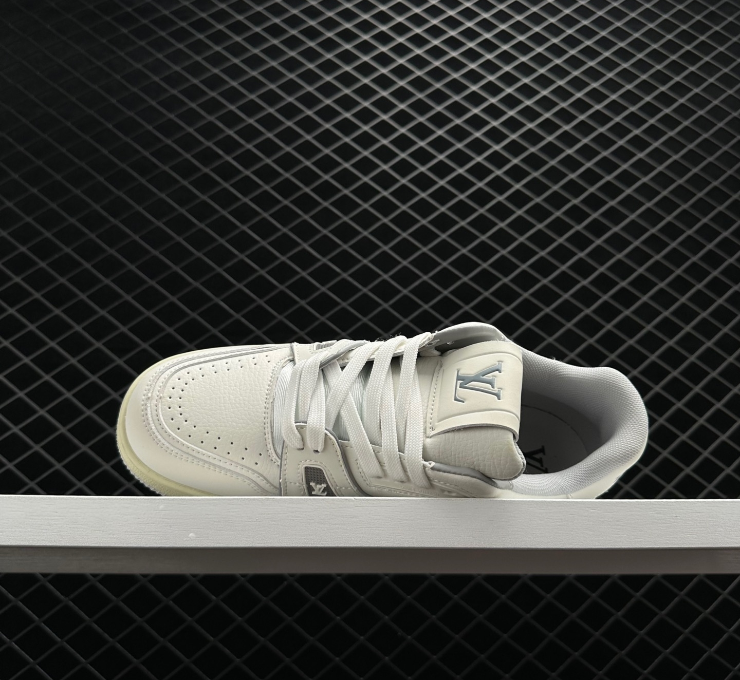 Louis Vuitton LV Trainer White Low Trainers | Authentic Leather Shoes Louis Vuitton LV Trainer White Low Trainers | Authentic Leather Shoes