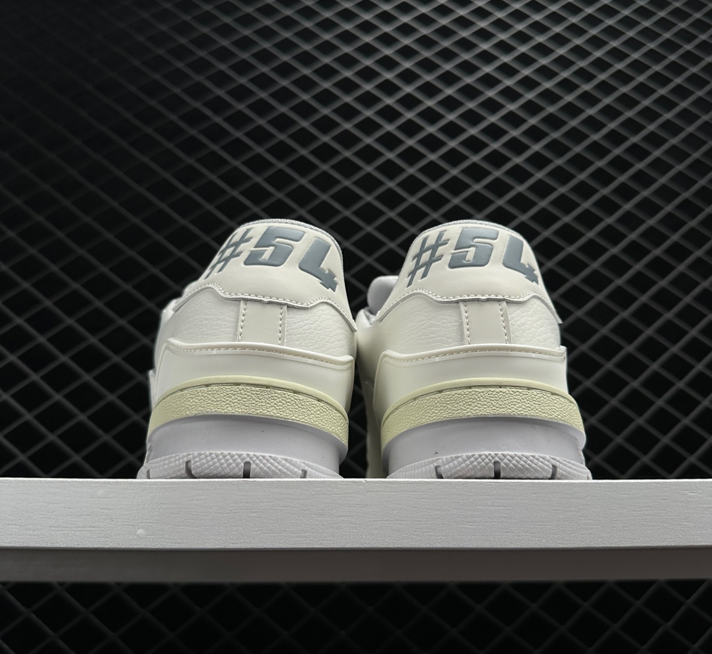 Louis Vuitton LV Trainer White Low Trainers | Authentic Leather Shoes Louis Vuitton LV Trainer White Low Trainers | Authentic Leather Shoes