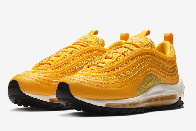 Nike Wmns Air Max 97 'Mustard' 921733-701 - Stylish Women's Sneakers in Vibrant Mustard Color Nike Wmns Air Max 97 'Mustard' 921733-701 - Stylish Women's Sneakers in Vibrant Mustard Color