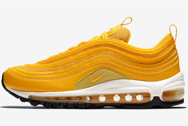 Nike Wmns Air Max 97 'Mustard' 921733-701 - Stylish Women's Sneakers in Vibrant Mustard Color Nike Wmns Air Max 97 'Mustard' 921733-701 - Stylish Women's Sneakers in Vibrant Mustard Color
