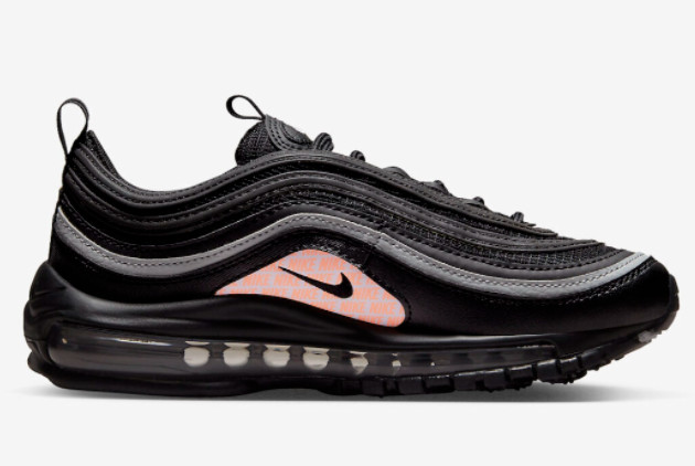 Nike Air Max 97 GS Black/Orange DZ5636-001 - Stylish and Comfortable Sneakers Nike Air Max 97 GS Black/Orange DZ5636-001 - Stylish and Comfortable Sneakers